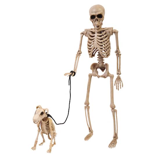 Skeleton Dog Walker by Ashland®
